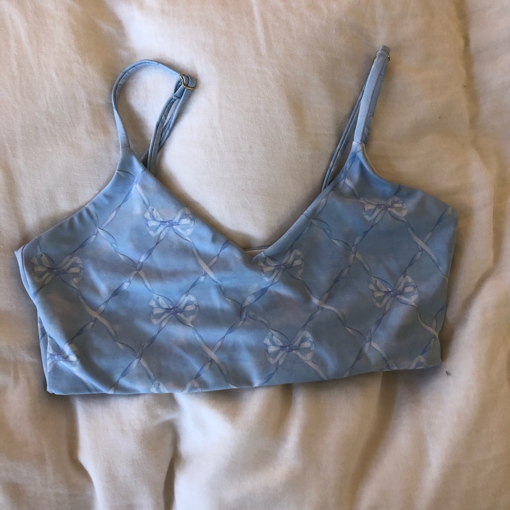 Love Shack Fancy x Beach Riot Bra